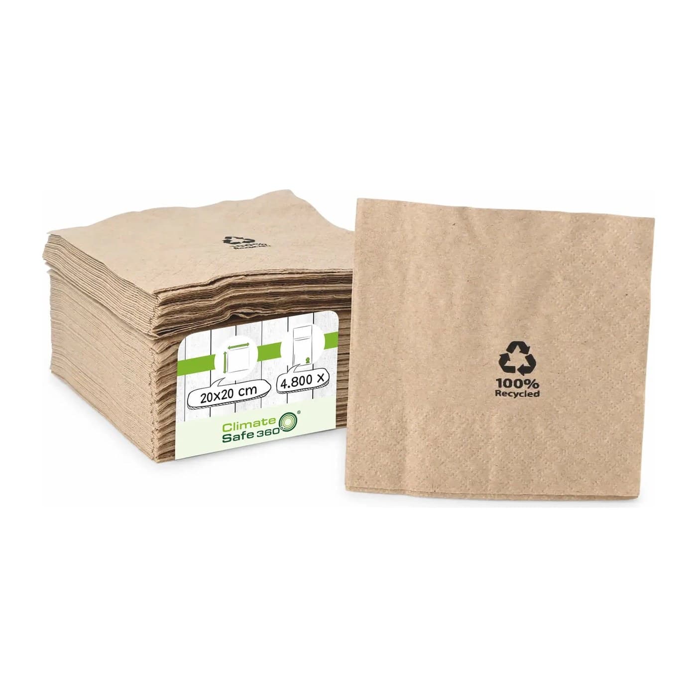 Servilletas 20x20 eco