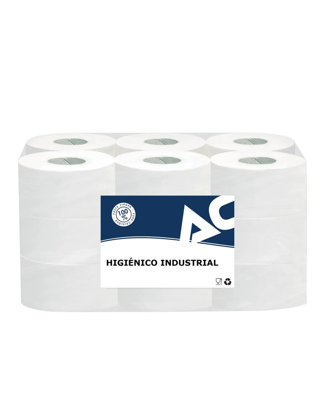 Papel higiénico industrial
