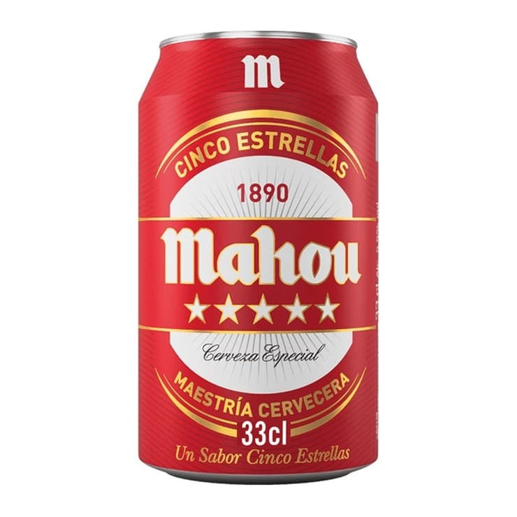 Mahou 5 Estrellas