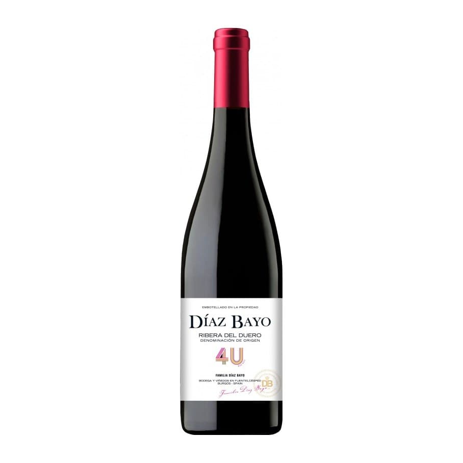 Vino Díaz Bayo 4 meses en barrica D.O. Ribera del Duero