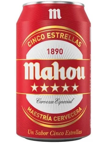 Mahou 5 Estrellas