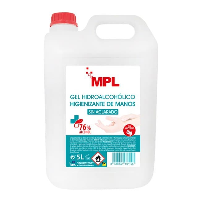Gel de manos